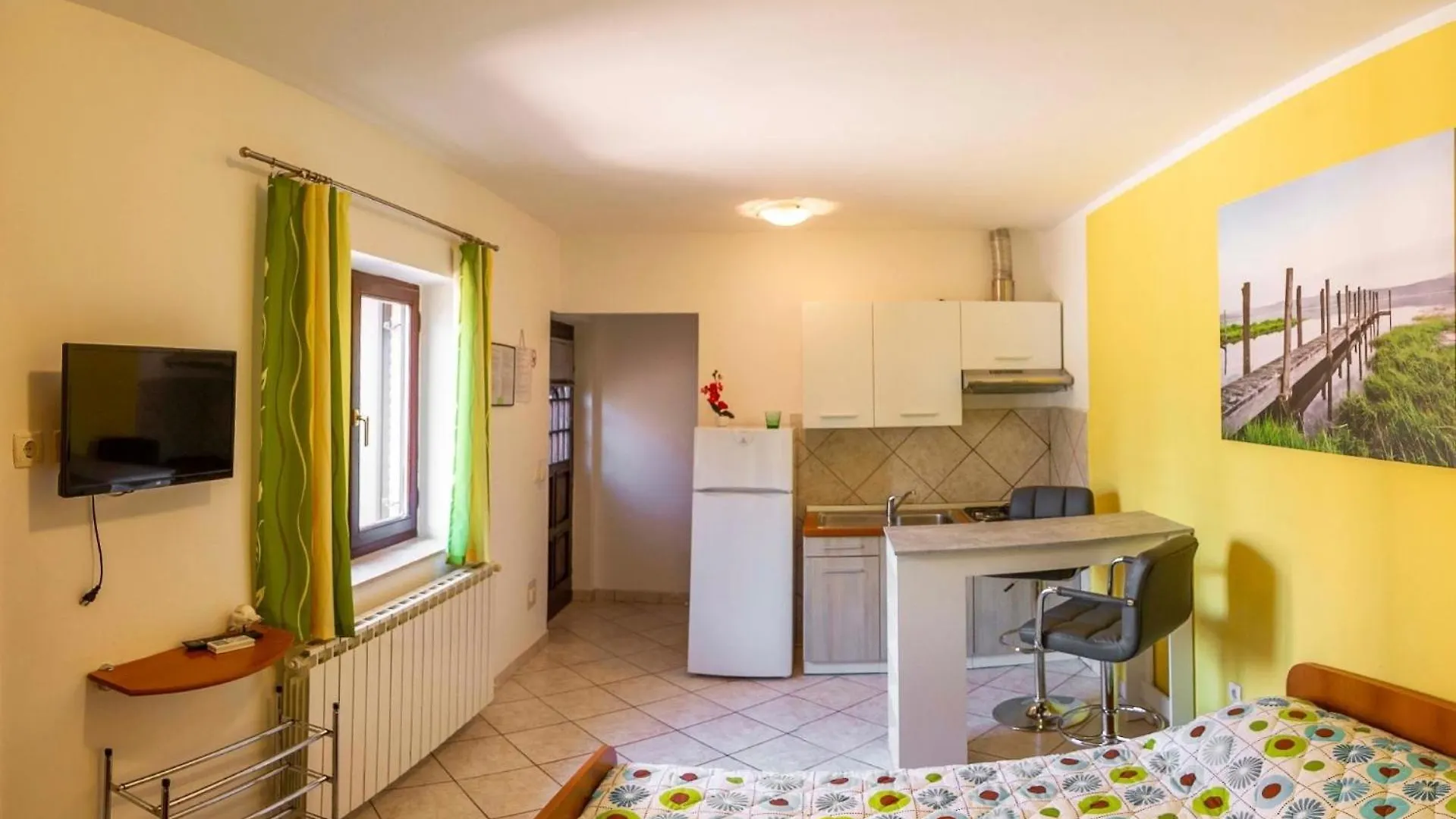 Appartement In Pula Mit Eigenem Balkon
