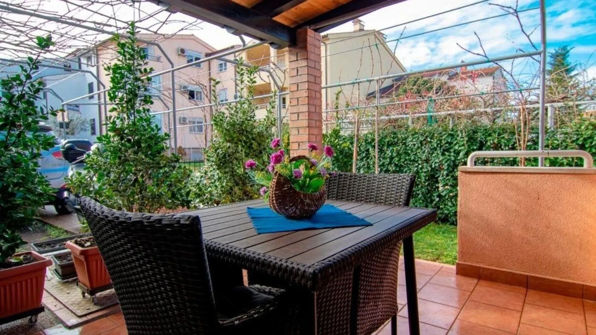 Appartement In Pula Mit Eigenem Balkon